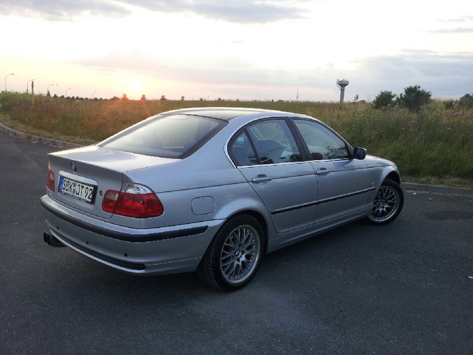 Mein Liebling E46 320i - 3er BMW - E46