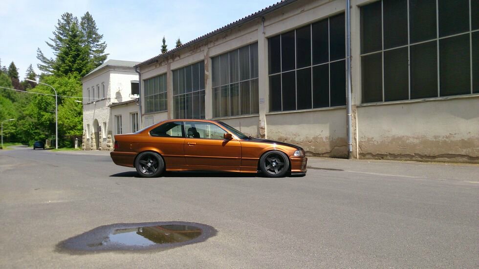 E36 , 323 Coupe - 3er BMW - E36