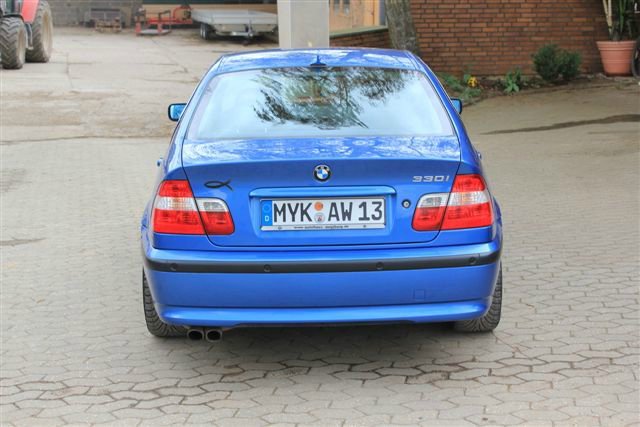 Mein neuer 330i - 3er BMW - E46