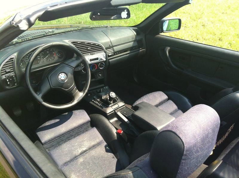 BMW E36 Cabrio - 3er BMW - E36