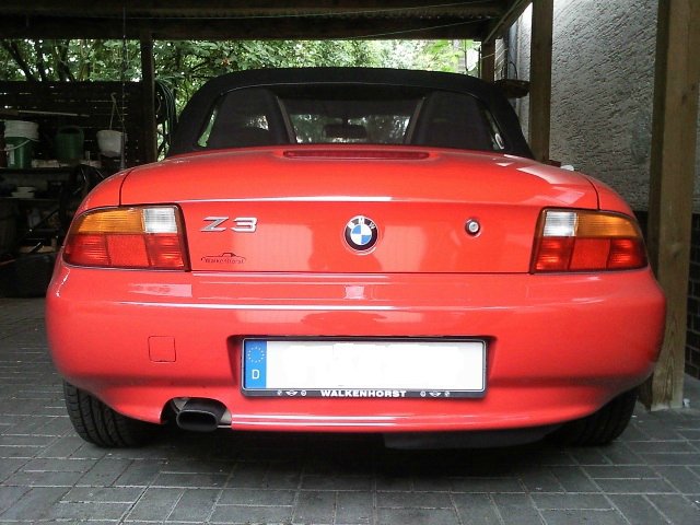 BMW Z3 1,9i - BMW Z1, Z3, Z4, Z8