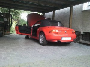 BMW Z3 1,9i - BMW Z1, Z3, Z4, Z8