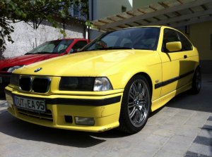 318ti OZ Ultraleggera 18" - 3er BMW - E36