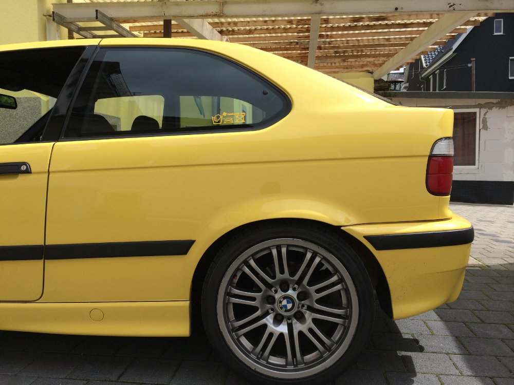 318ti OZ Ultraleggera 18" - 3er BMW - E36