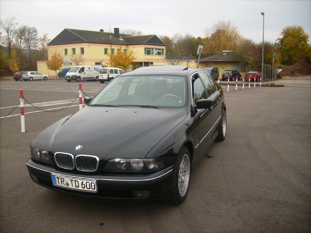Black "The Beast" Beauty - 5er BMW - E39