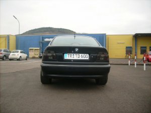 Black "The Beast" Beauty - 5er BMW - E39