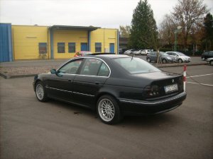 Black "The Beast" Beauty - 5er BMW - E39