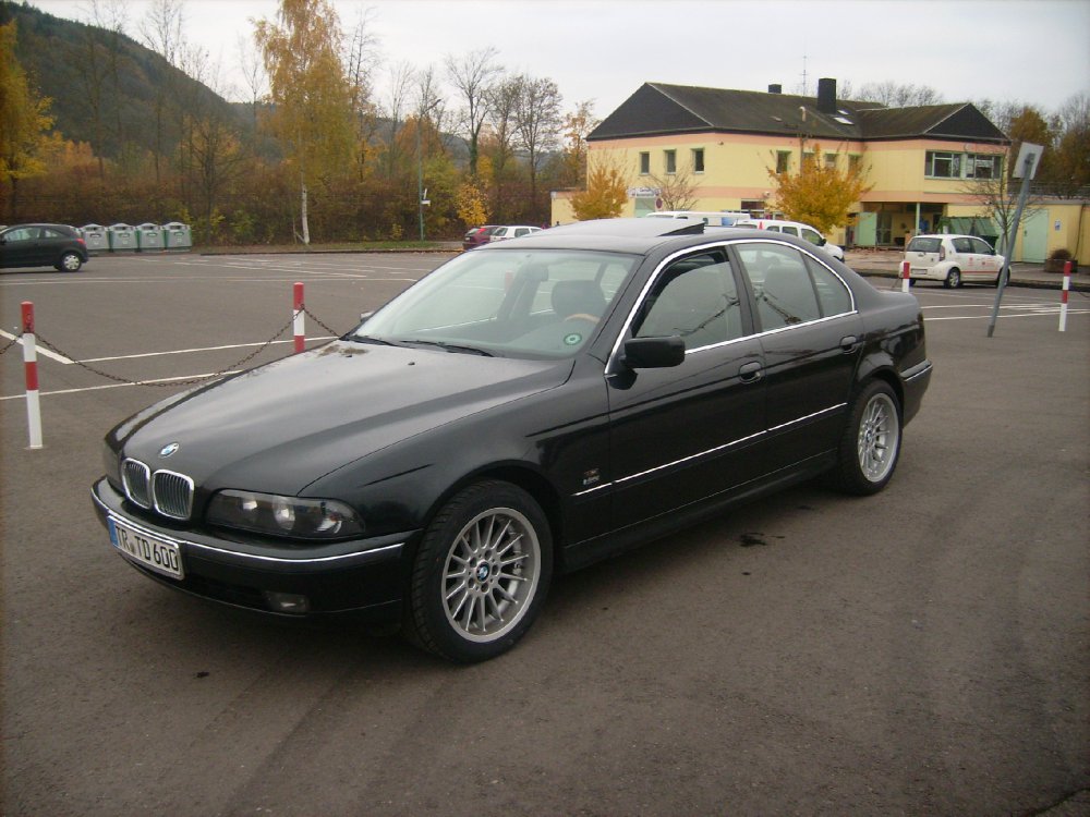 Black "The Beast" Beauty - 5er BMW - E39