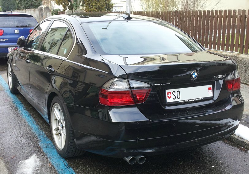 E90 325i - 3er BMW - E90 / E91 / E92 / E93