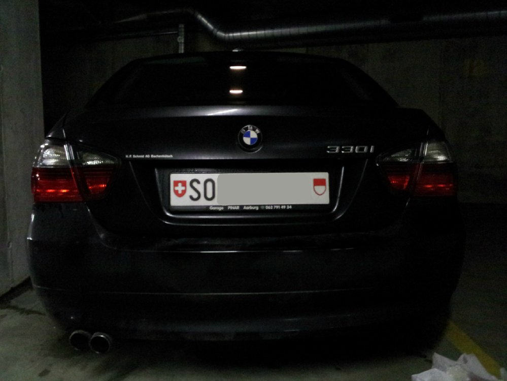 E90 325i - 3er BMW - E90 / E91 / E92 / E93