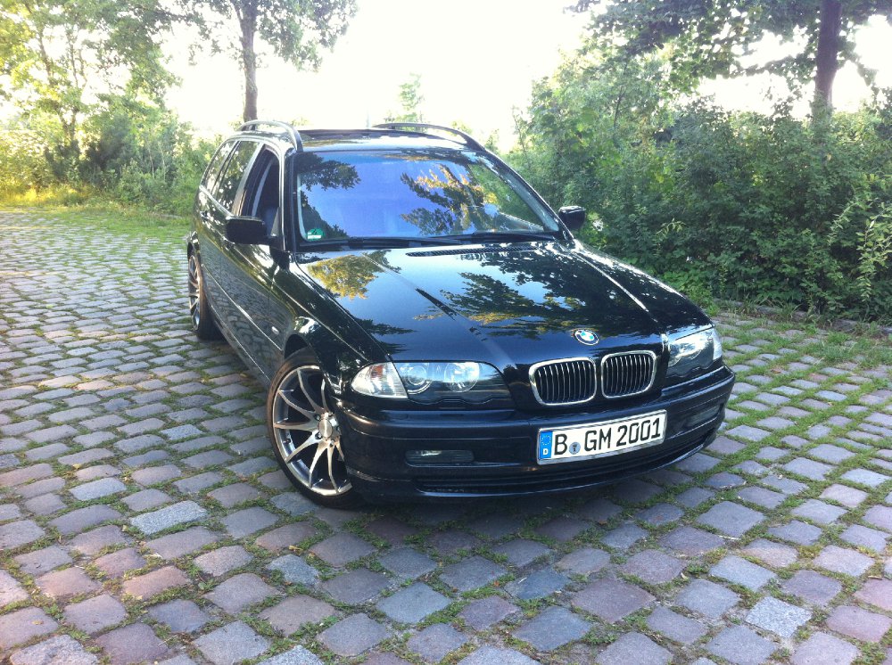 320i Black - 3er BMW - E46