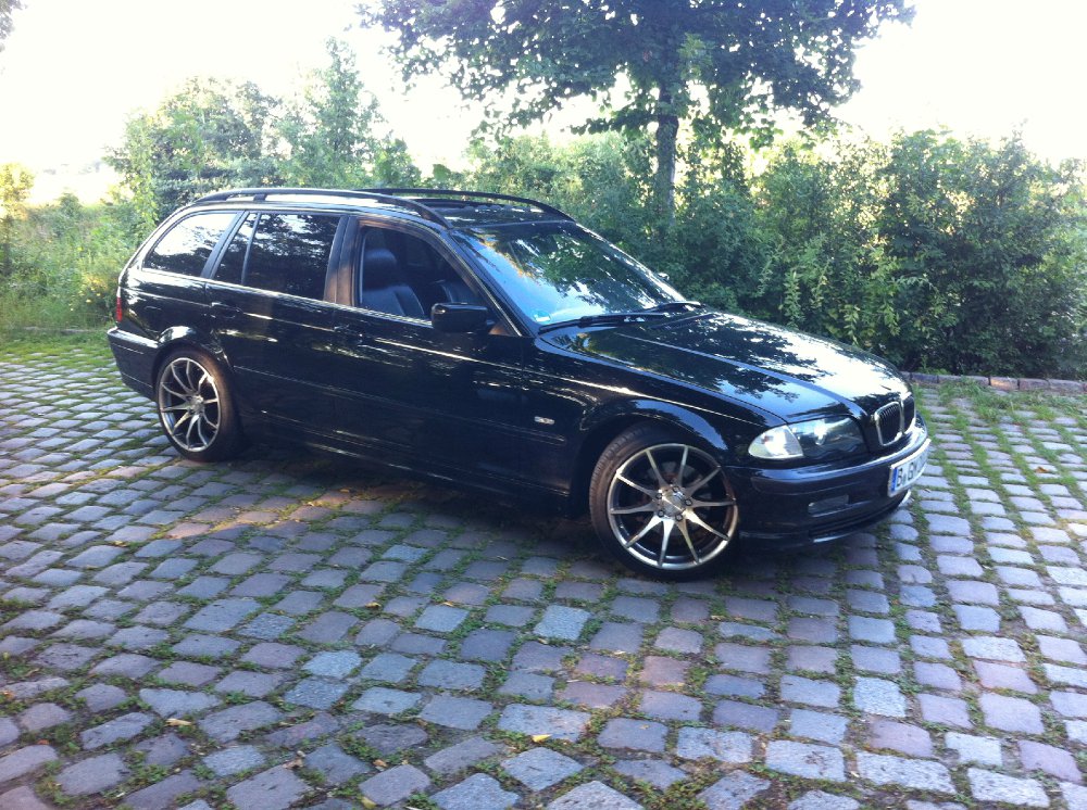 320i Black - 3er BMW - E46