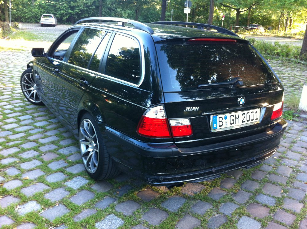 320i Black - 3er BMW - E46