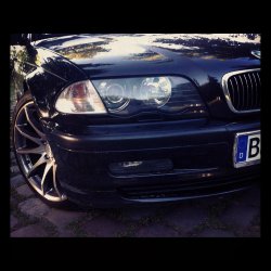 320i Black - 3er BMW - E46