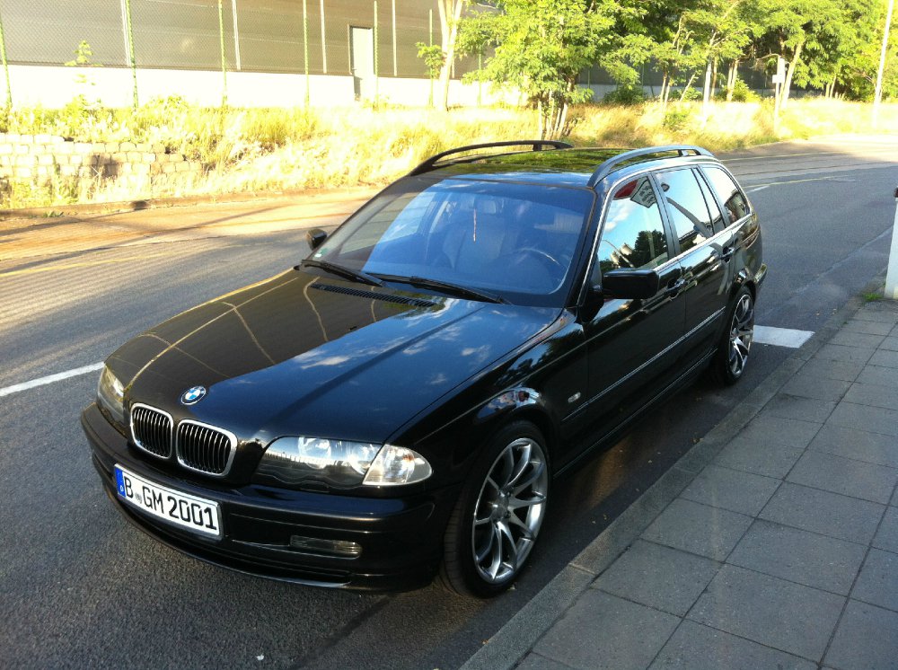 320i Black - 3er BMW - E46