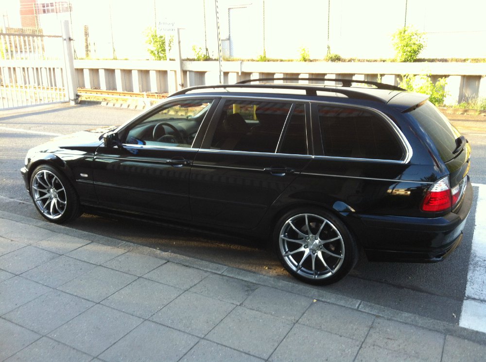 320i Black - 3er BMW - E46