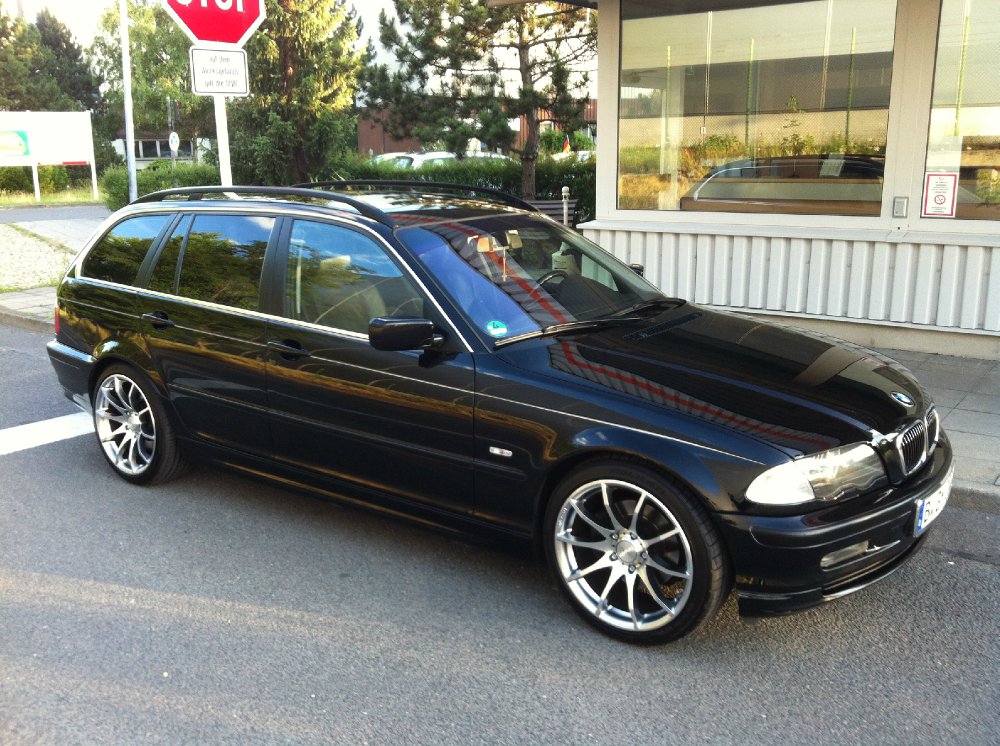 320i Black - 3er BMW - E46