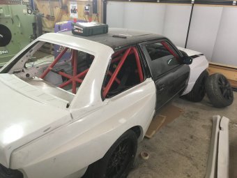 E30 M5 S62 wird zum M60B44 Turbo - 3er BMW - E30