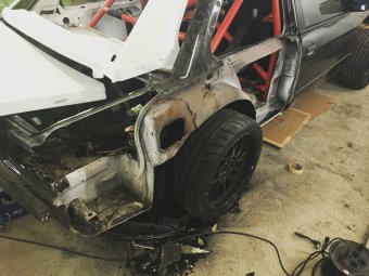 E30 M5 S62 wird zum M60B44 Turbo - 3er BMW - E30