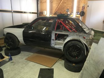 E30 M5 S62 wird zum M60B44 Turbo - 3er BMW - E30