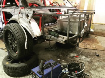 E30 M5 S62 wird zum M60B44 Turbo - 3er BMW - E30