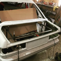 E30 M5 S62 wird zum M60B44 Turbo - 3er BMW - E30