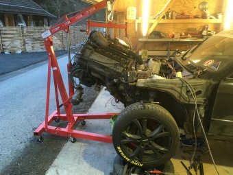 E30 M5 S62 wird zum M60B44 Turbo - 3er BMW - E30