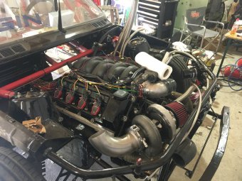 E30 M5 S62 wird zum M60B44 Turbo - 3er BMW - E30