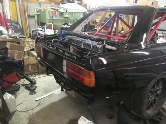 E30 M5 S62 wird zum M60B44 Turbo - 3er BMW - E30