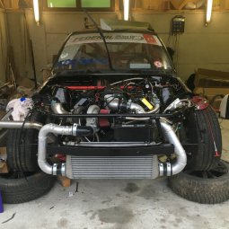 E30 M5 S62 wird zum M60B44 Turbo - 3er BMW - E30