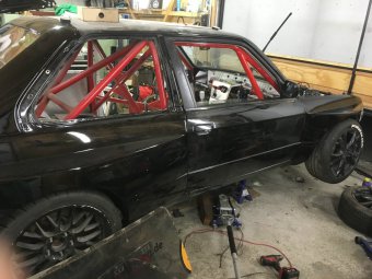 E30 M5 S62 wird zum M60B44 Turbo - 3er BMW - E30