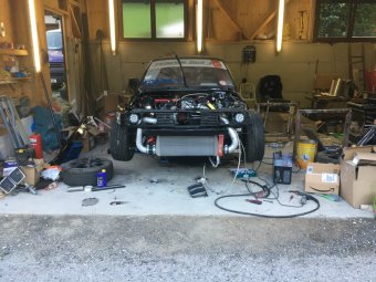 E30 M5 S62 wird zum M60B44 Turbo - 3er BMW - E30