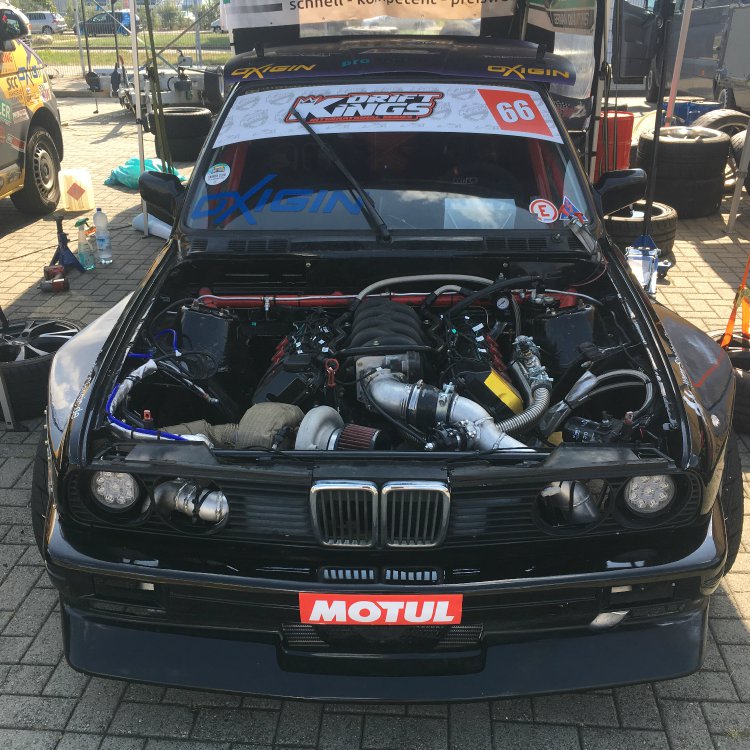E30 M5 S62 wird zum M60B44 Turbo - 3er BMW - E30