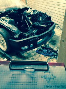 E36 M3 3.2 Pro Drift - 3er BMW - E36