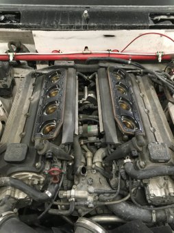 E30 M5 S62 wird zum M60B44 Turbo - 3er BMW - E30 E30 M5 S62 wird zum M60B44 Turbo - 3er BMW - E30