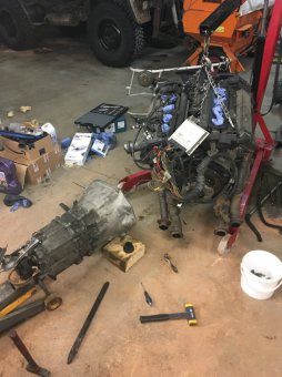 E30 M5 S62 wird zum M60B44 Turbo - 3er BMW - E30 E30 M5 S62 wird zum M60B44 Turbo - 3er BMW - E30