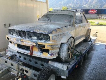 E30 M5 S62 wird zum M60B44 Turbo - 3er BMW - E30