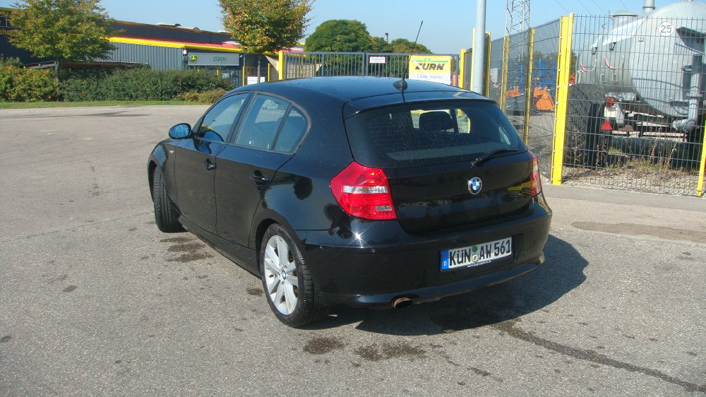 E87 116i Schwarz - 1er BMW - E81 / E82 / E87 / E88