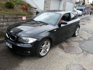 125i Coupe schwarz - 1er BMW - E81 / E82 / E87 / E88