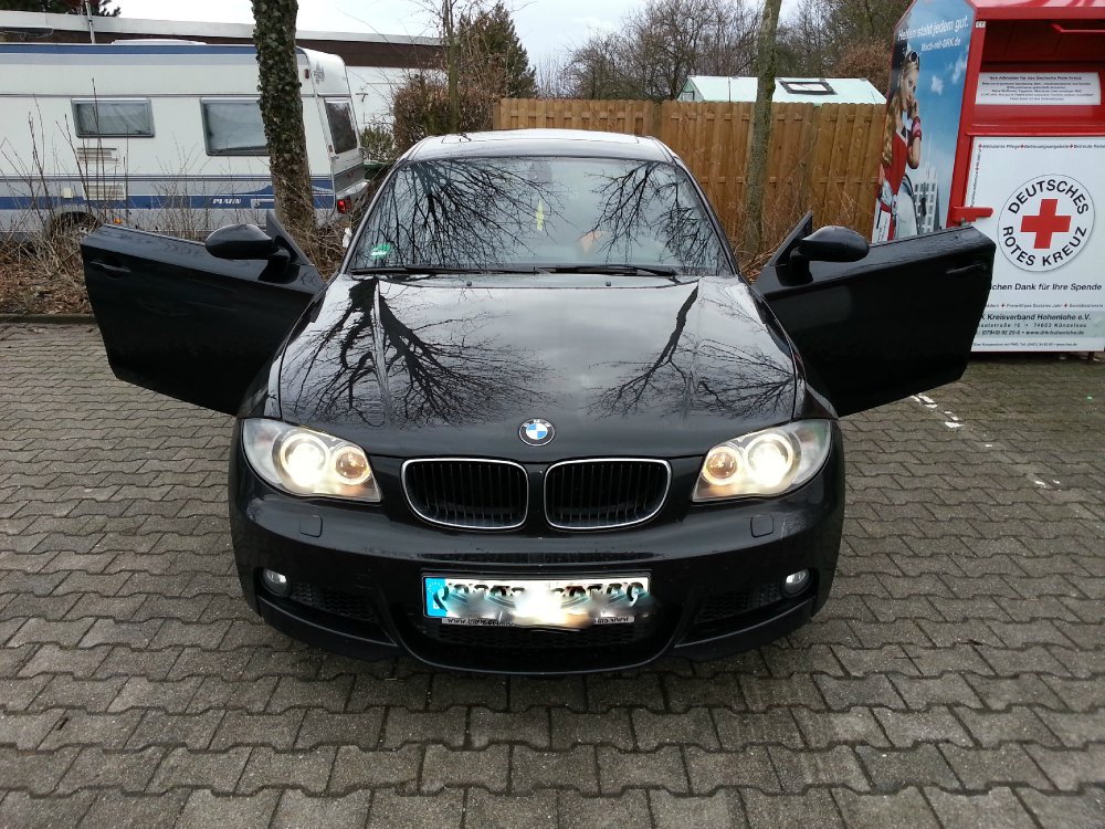 125i Coupe schwarz - 1er BMW - E81 / E82 / E87 / E88