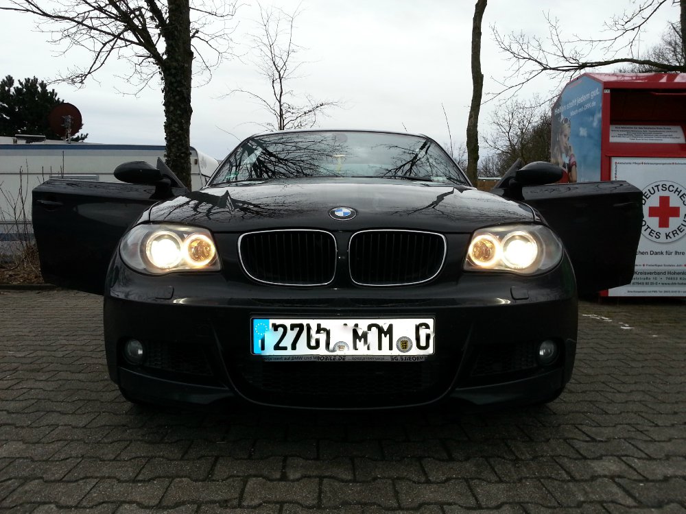 125i Coupe schwarz - 1er BMW - E81 / E82 / E87 / E88