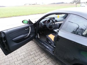 125i Coupe schwarz - 1er BMW - E81 / E82 / E87 / E88