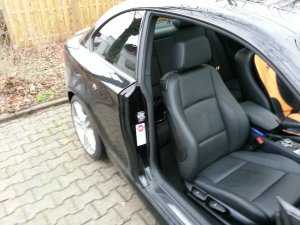 125i Coupe schwarz - 1er BMW - E81 / E82 / E87 / E88
