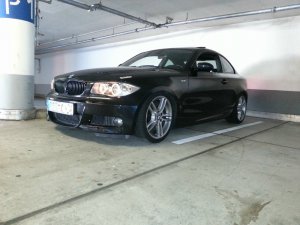 125i Coupe schwarz - 1er BMW - E81 / E82 / E87 / E88