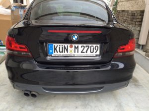 125i Coupe schwarz - 1er BMW - E81 / E82 / E87 / E88