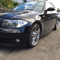 125i Coupe schwarz - 1er BMW - E81 / E82 / E87 / E88