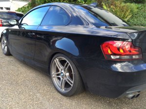 125i Coupe schwarz - 1er BMW - E81 / E82 / E87 / E88