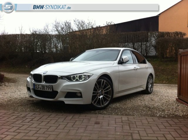 BMW F30 "white Candy" - 3er BMW - F30 / F31 / F34 / F80
