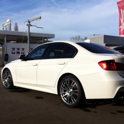 BMW F30 "white Candy" - 3er BMW - F30 / F31 / F34 / F80