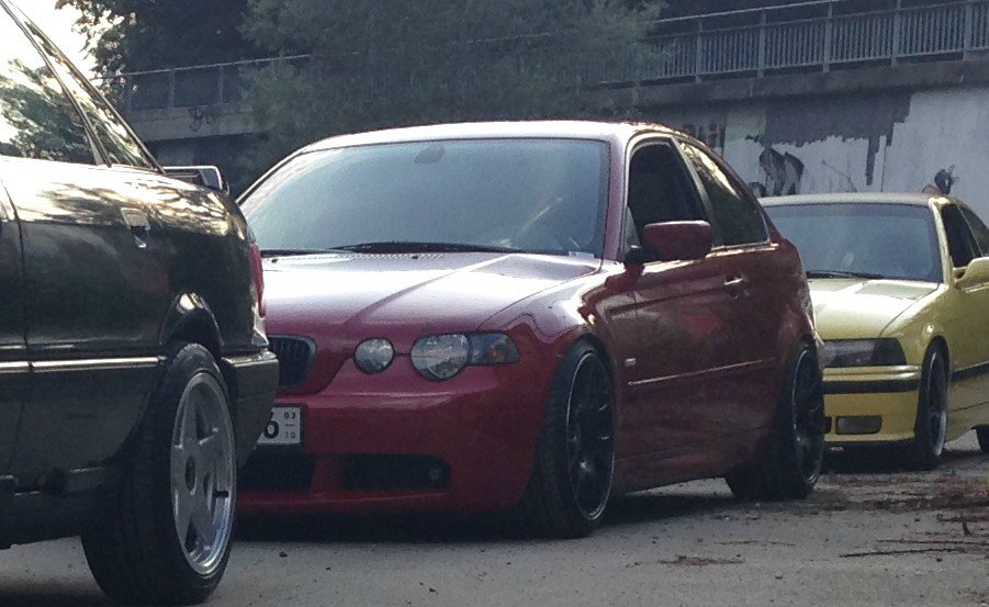 Compact 318ti - 3er BMW - E46